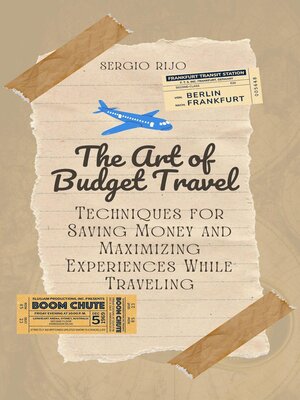 cover image of The Art of Budget Travel